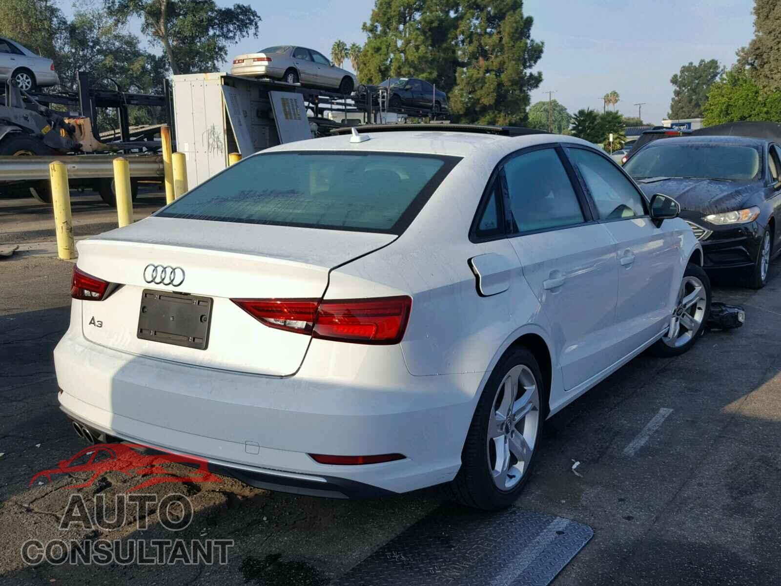 AUDI A3 2017 - WAUAUGFF1H1034514