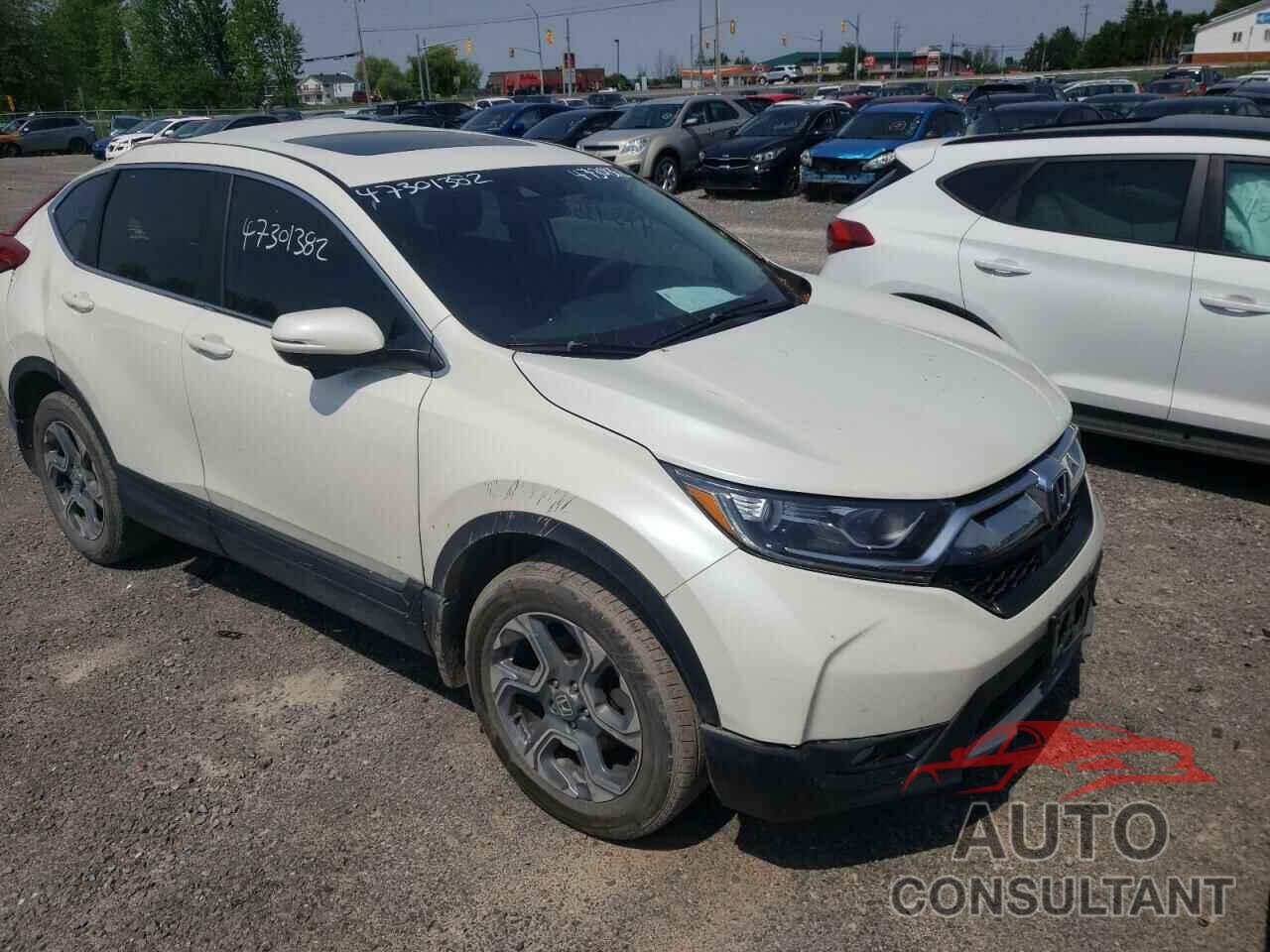 HONDA CRV 2018 - 2HKRW2H55JH107437