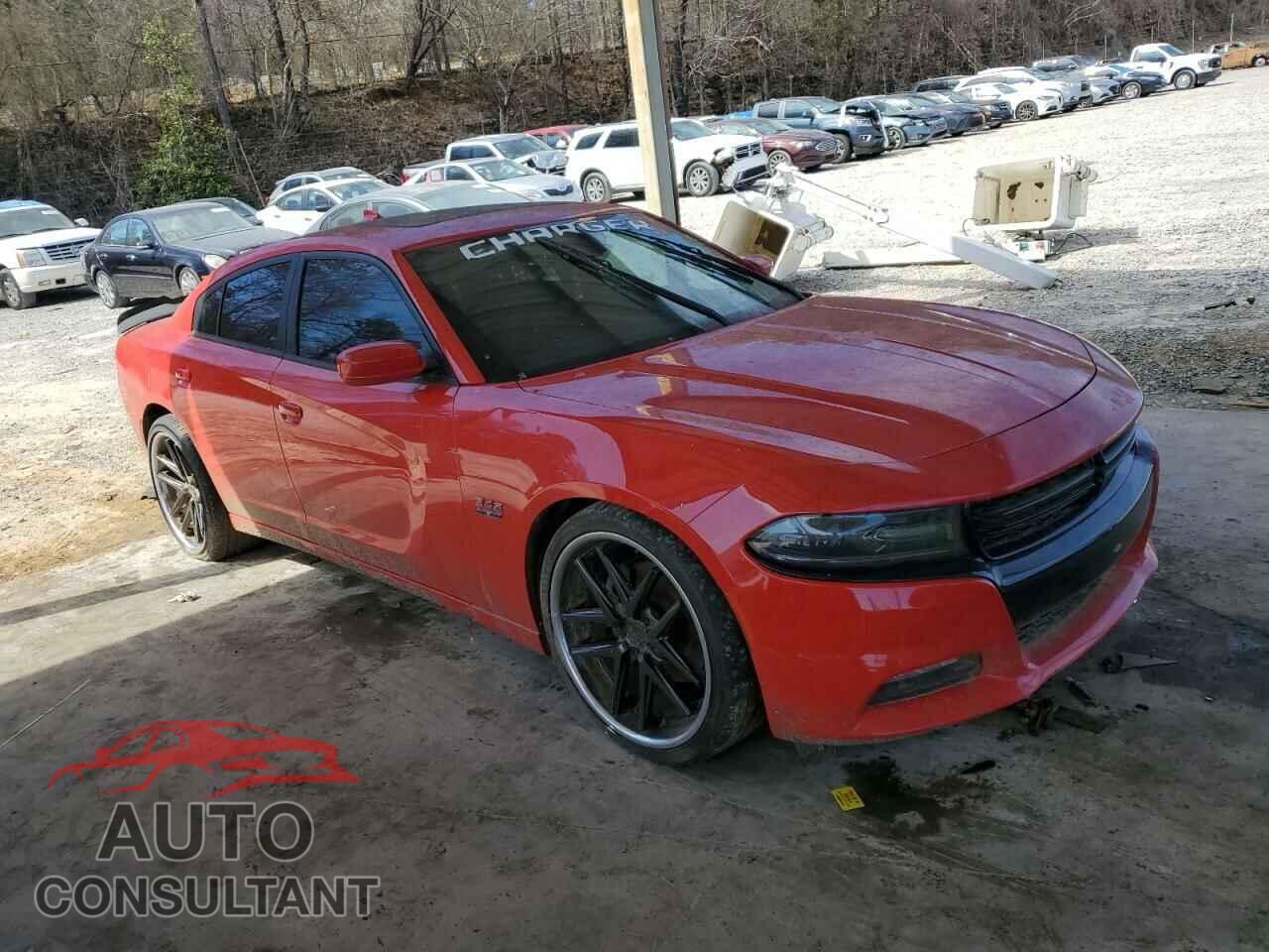 DODGE CHARGER 2015 - 2C3CDXCT1FH886290