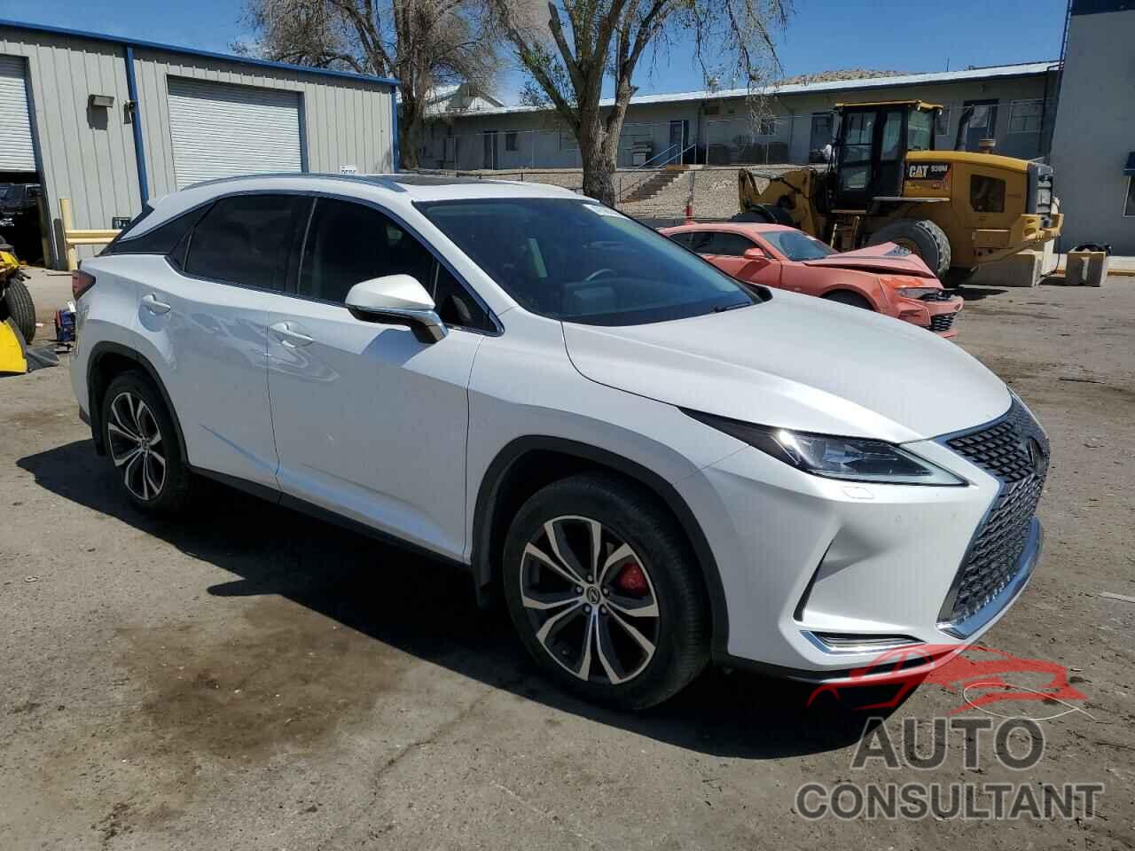 LEXUS RX350 2022 - 2T2HZMDA0NC341393