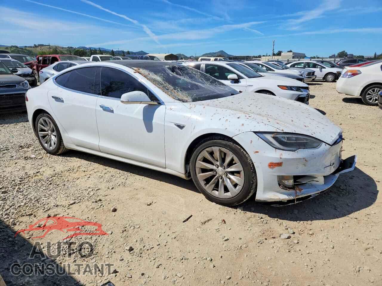 TESLA MODEL S 2016 - 5YJSA1E20GF141006