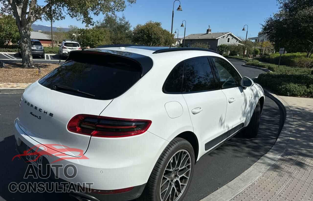 PORSCHE MACAN 2018 - WP1AB2A57JLB32143