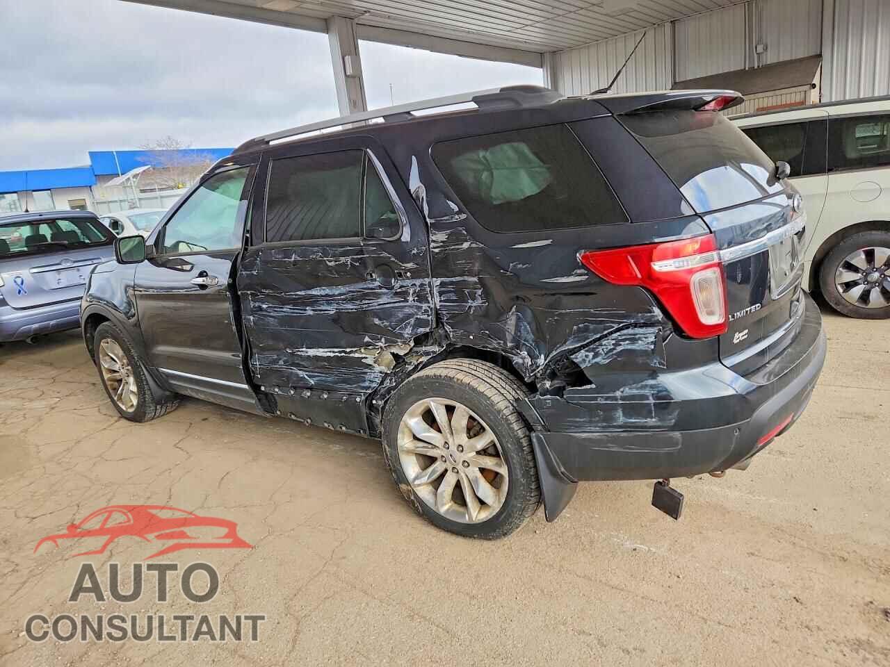 FORD EXPLORER 2014 - 1FM5K8F89EGC11641