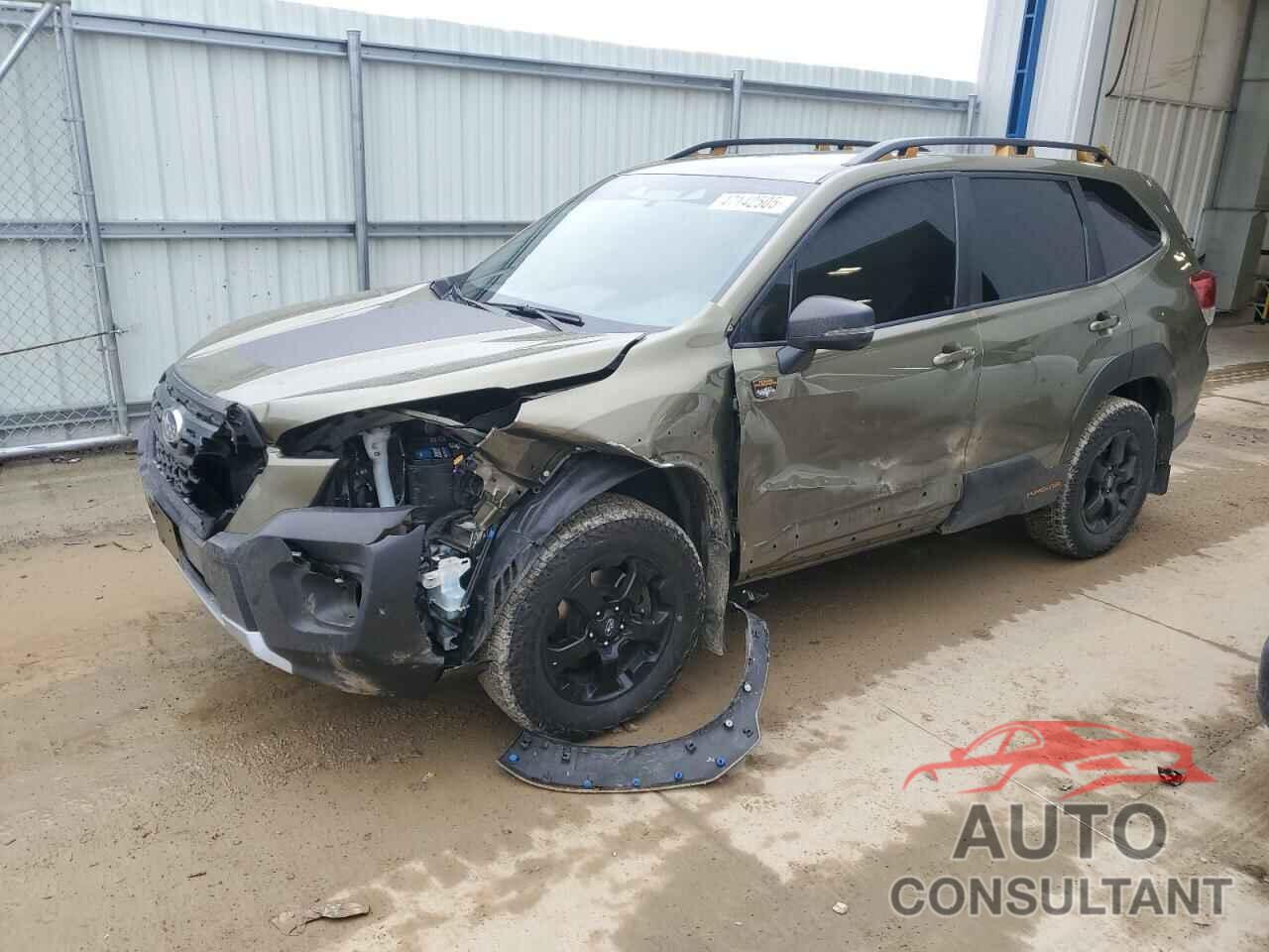 SUBARU FORESTER 2022 - JF2SKAMC5NH406752