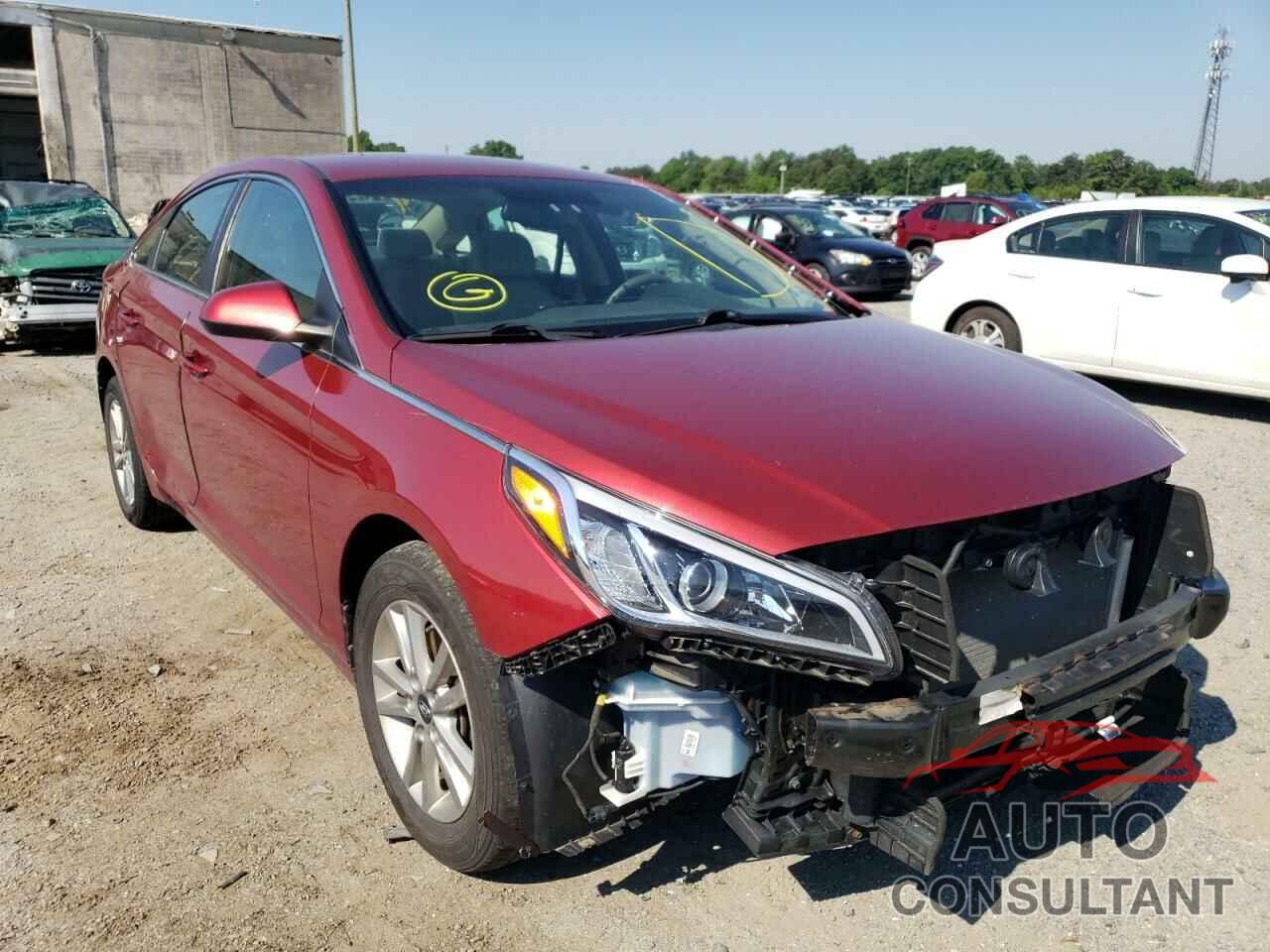 HYUNDAI SONATA 2016 - 5NPE24AF6GH287562