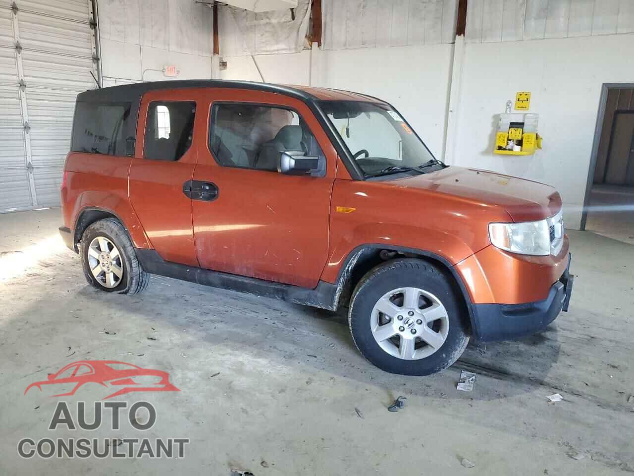 HONDA ELEMENT 2010 - 5J6YH2H75AL005889