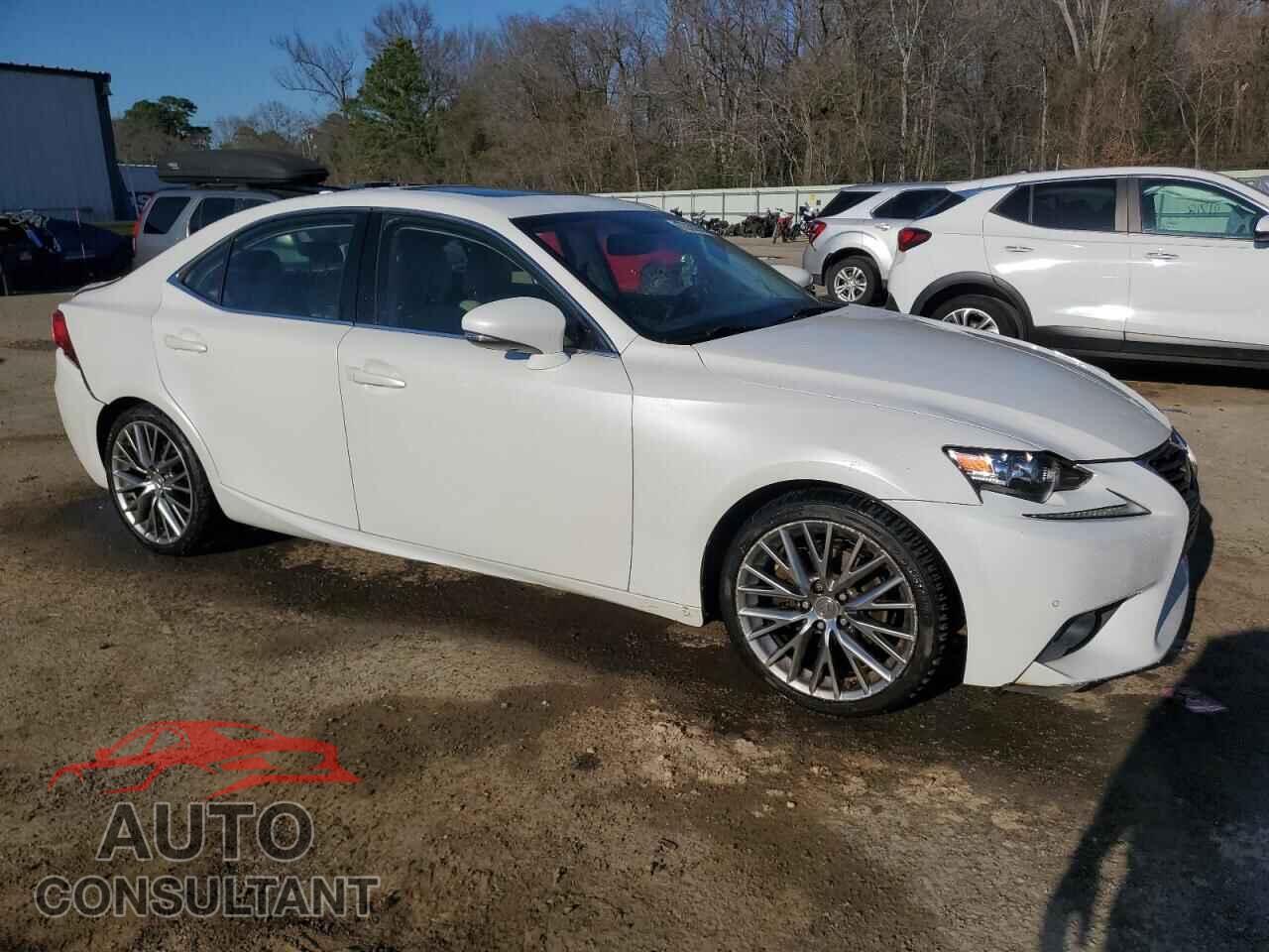 LEXUS IS 2015 - JTHBF1D21F5077446