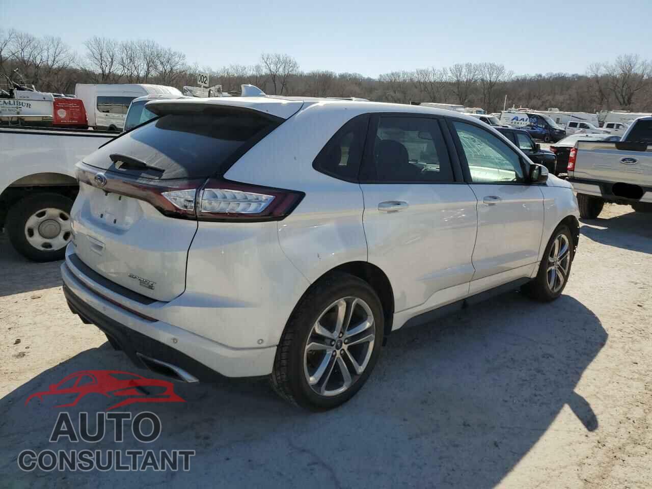 FORD EDGE 2017 - 2FMPK4AP6HBB79517