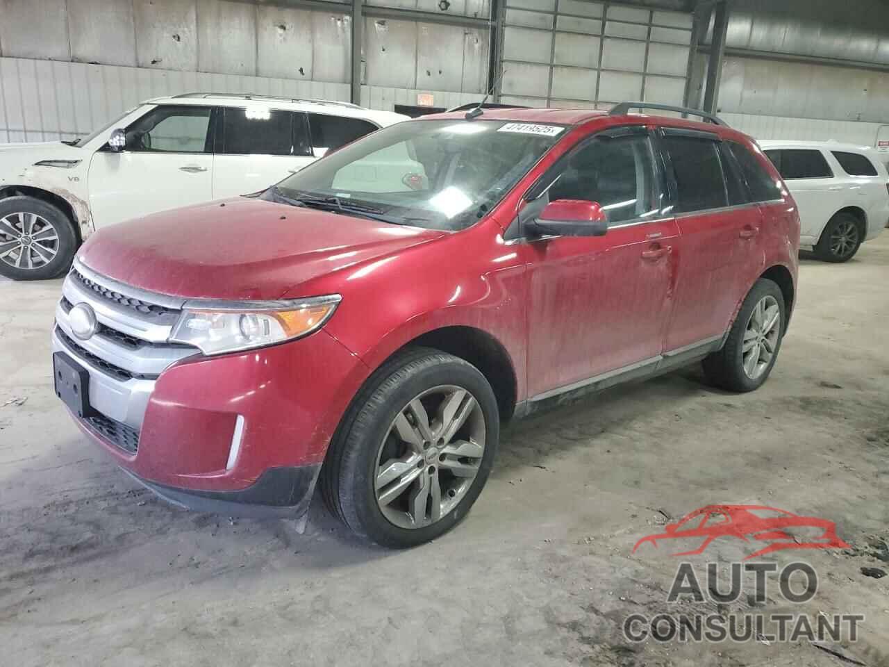 FORD EDGE 2012 - 2FMDK3KC6CBA59475