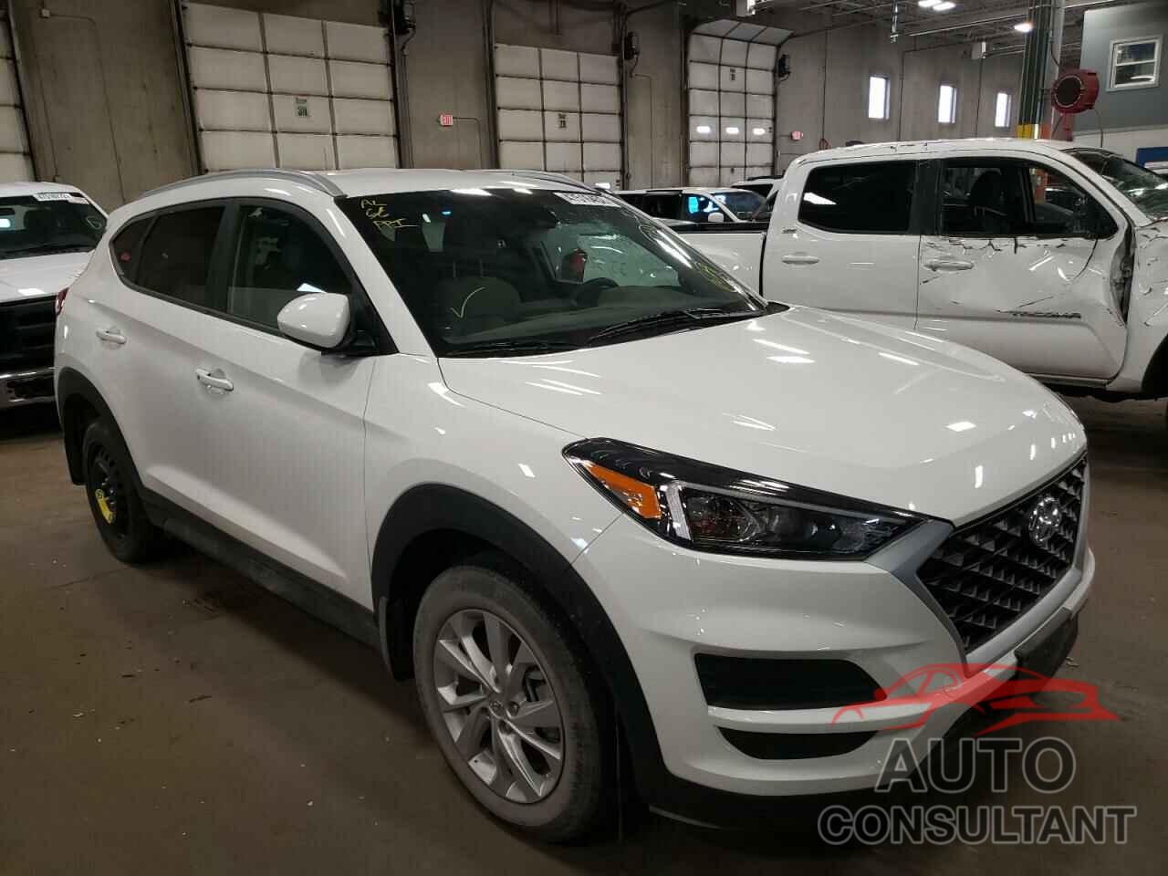 HYUNDAI TUCSON 2020 - KM8J3CA4XLU170843
