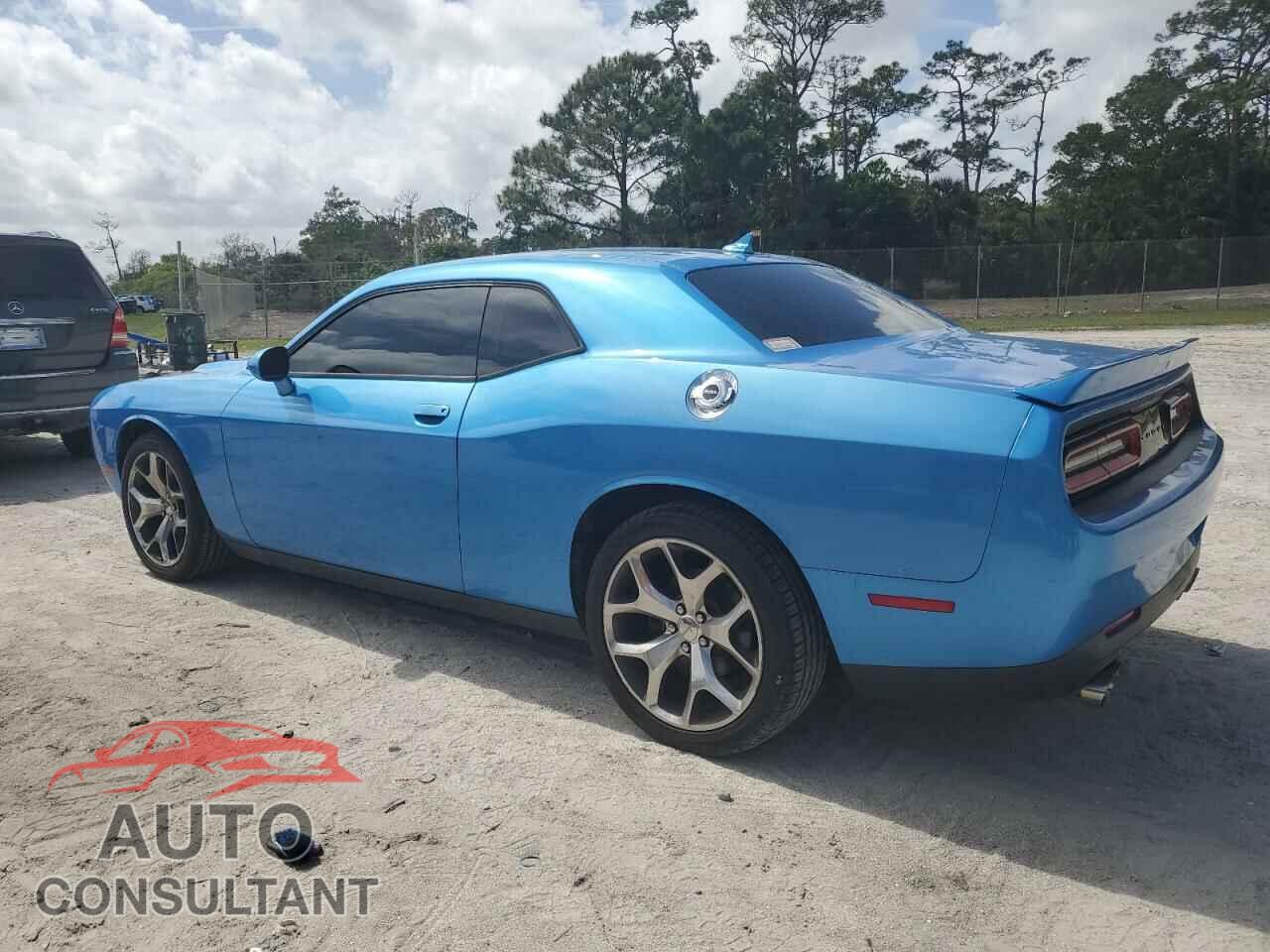DODGE CHALLENGER 2016 - 2C3CDZAG8GH201995