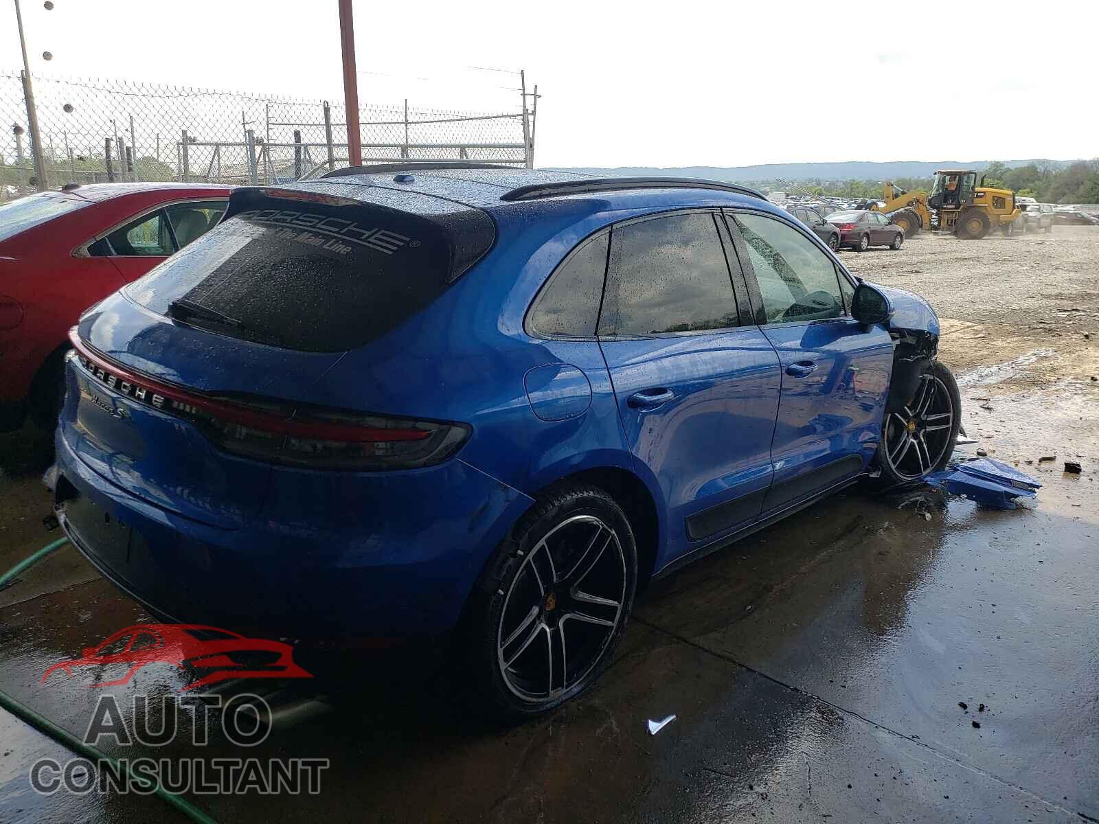 PORSCHE MACAN 2021 - WP1AB2A52MLB33172