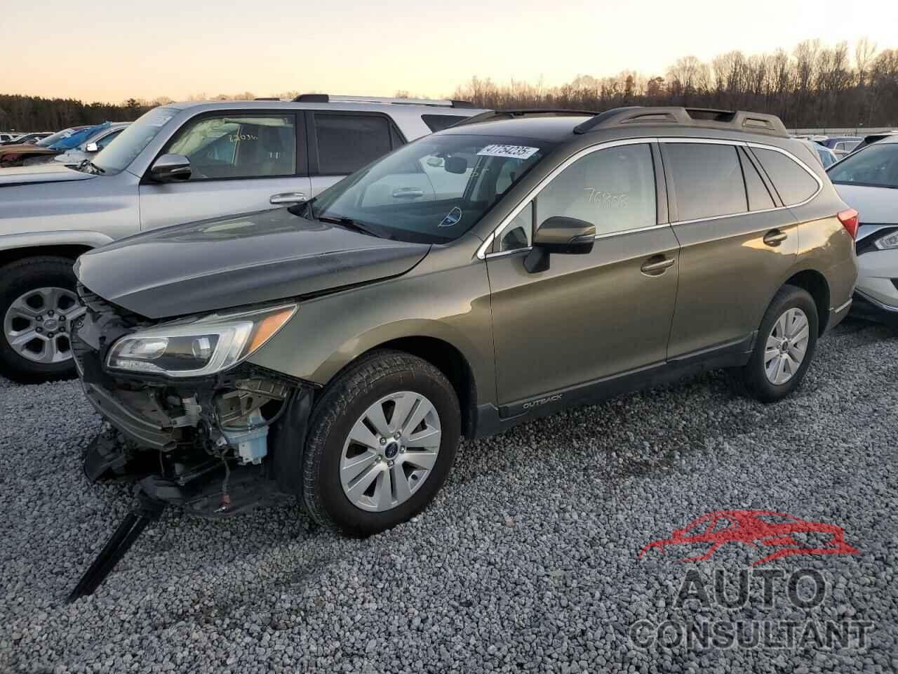SUBARU OUTBACK 2015 - 4S4BSAFC4F3291180