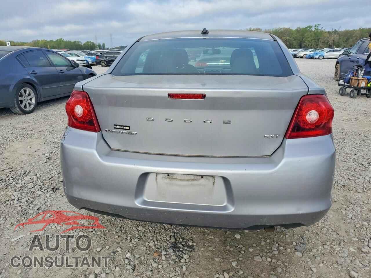 DODGE AVENGER 2013 - 1C3CDZCB8DN768311