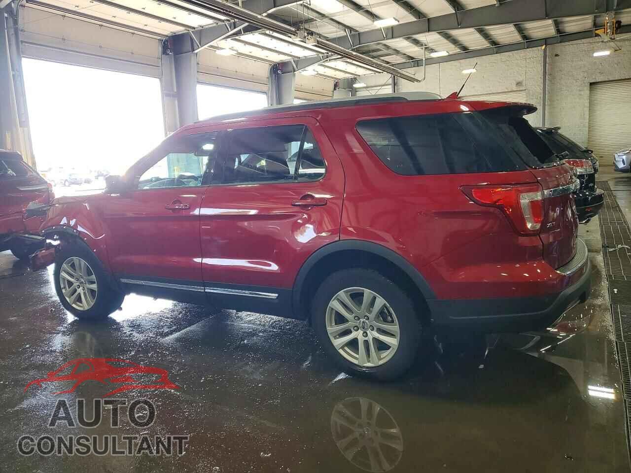 FORD EXPLORER 2018 - 1FM5K8D81JGB37533