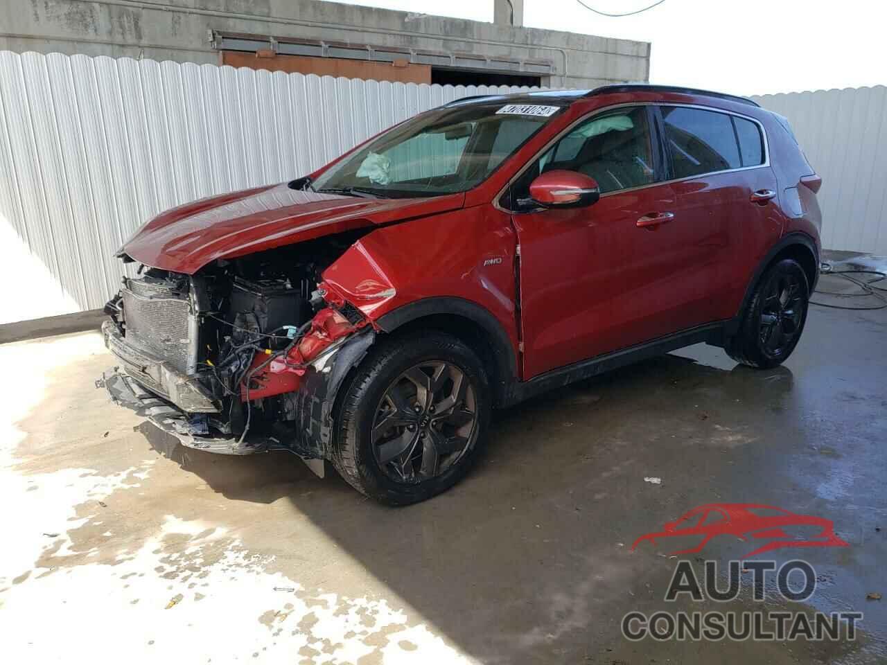 KIA SPORTAGE 2020 - KNDP6CAC6L7659607