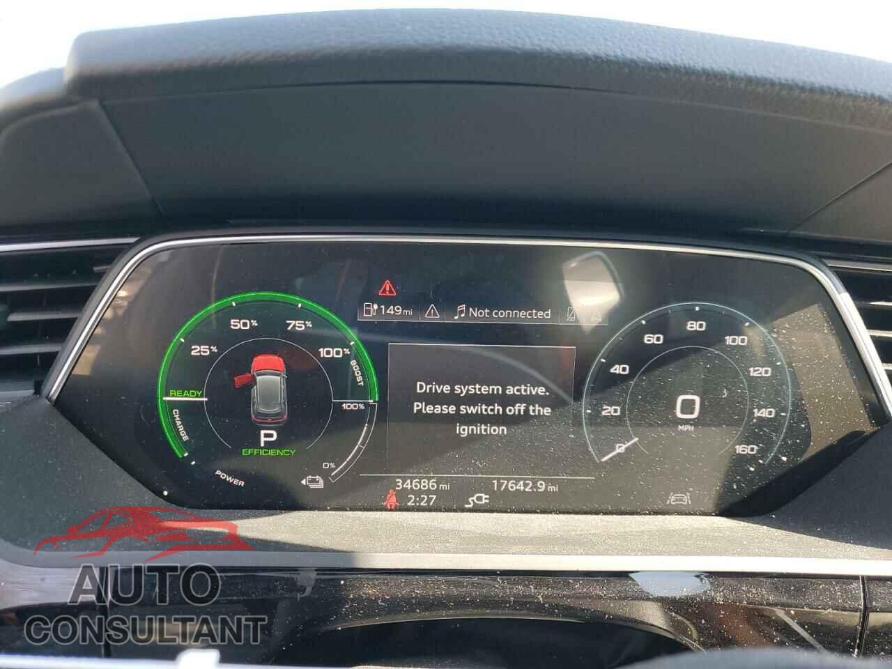 AUDI E-TRON 2019 - WA1LABGE9KB011815