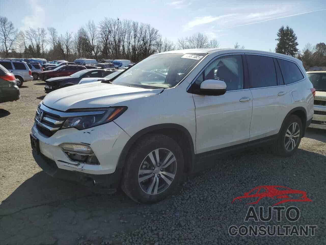 HONDA PILOT 2016 - 5FNYF6H7XGB057842