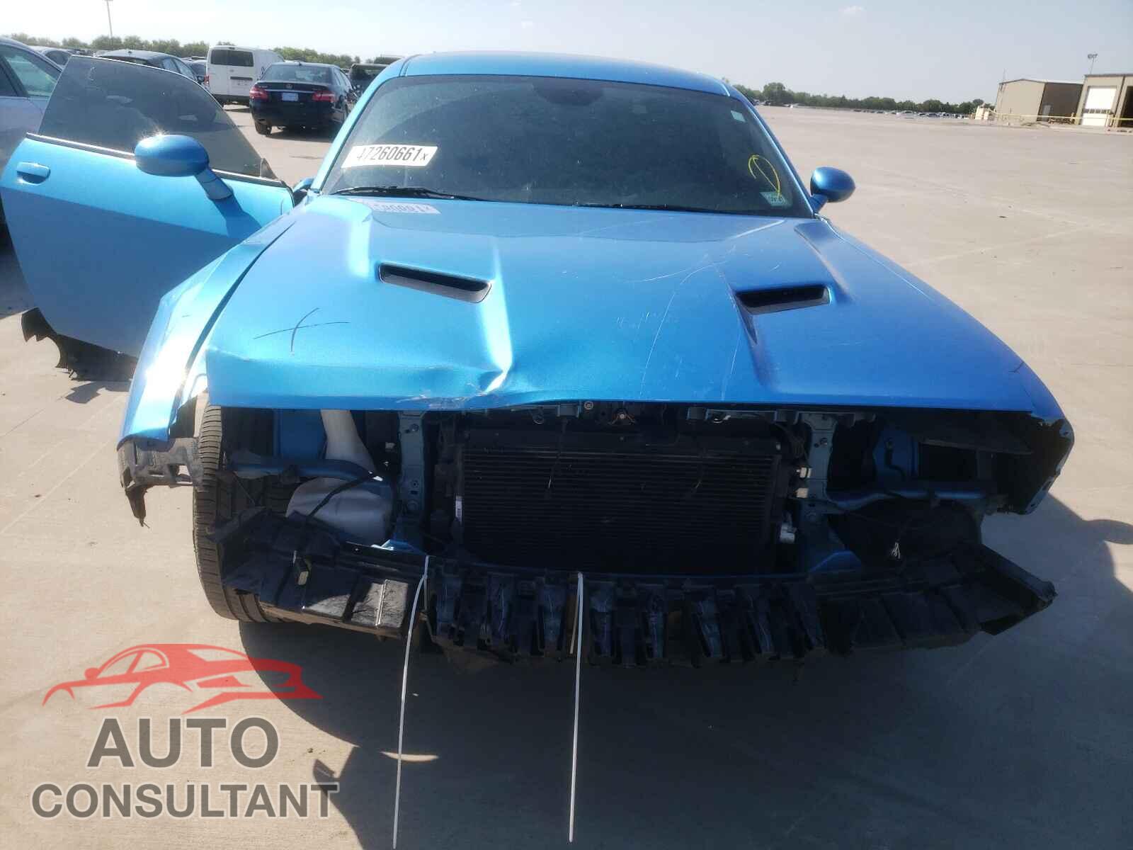 DODGE CHALLENGER 2019 - 2C3CDZAG0KH509073