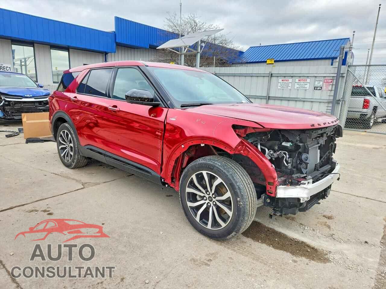 FORD EXPLORER 2022 - 1FMSK8KH1NGB06262
