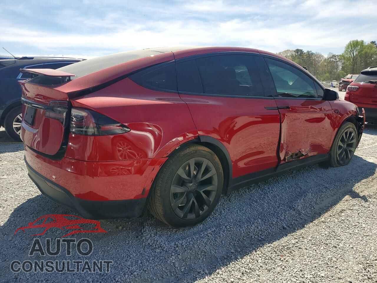 TESLA MODEL X 2022 - 7SAXCBE64NF337412
