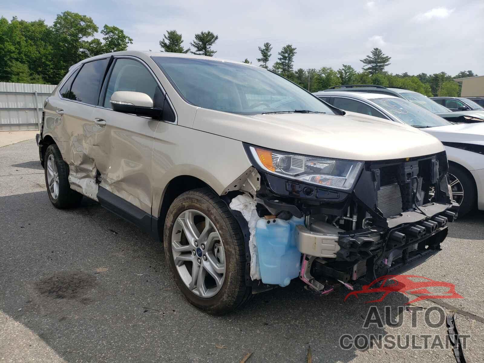 FORD EDGE 2017 - 2FMPK3K83HBB60117