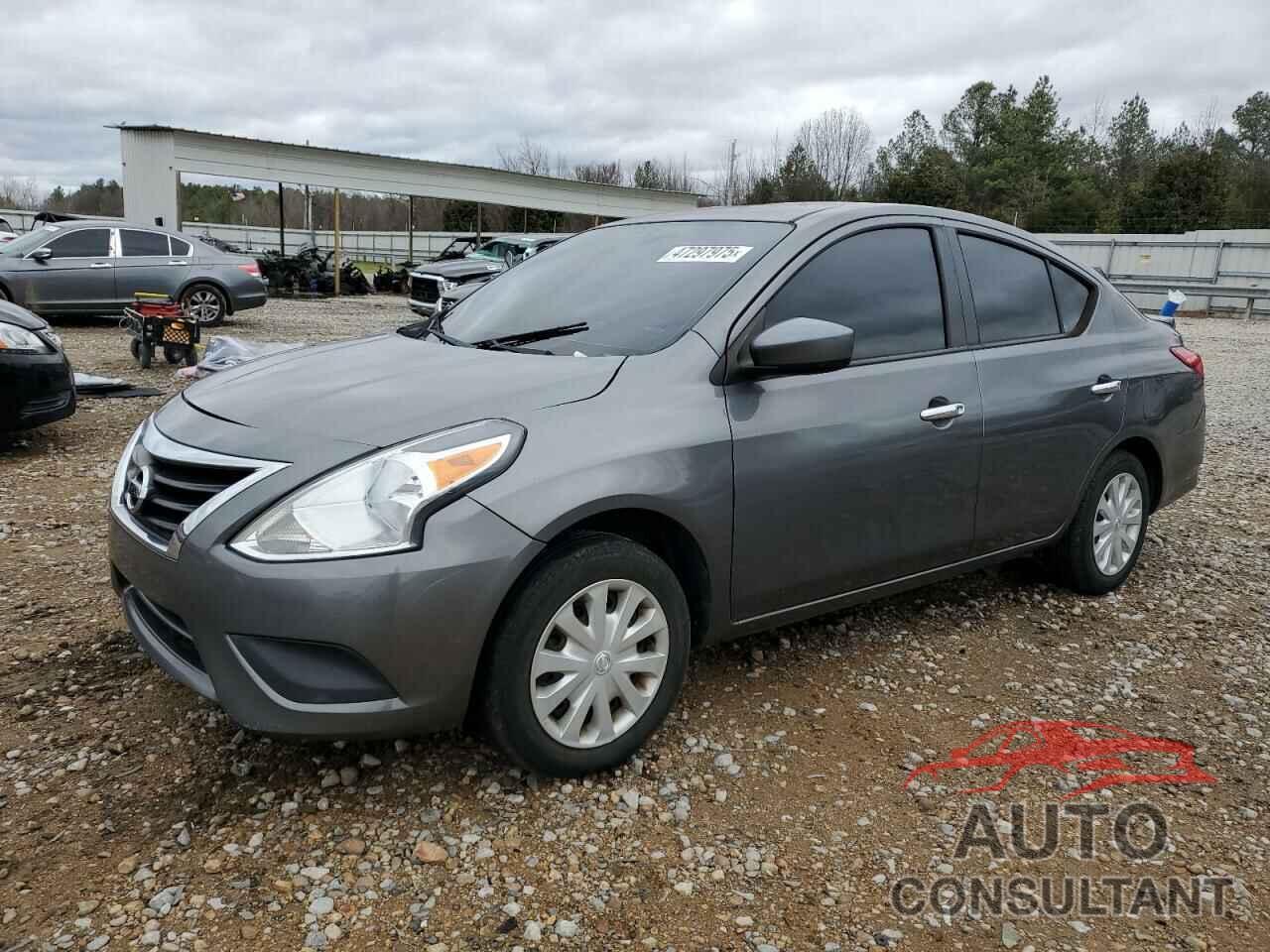 NISSAN VERSA 2017 - 3N1CN7AP5HL850517