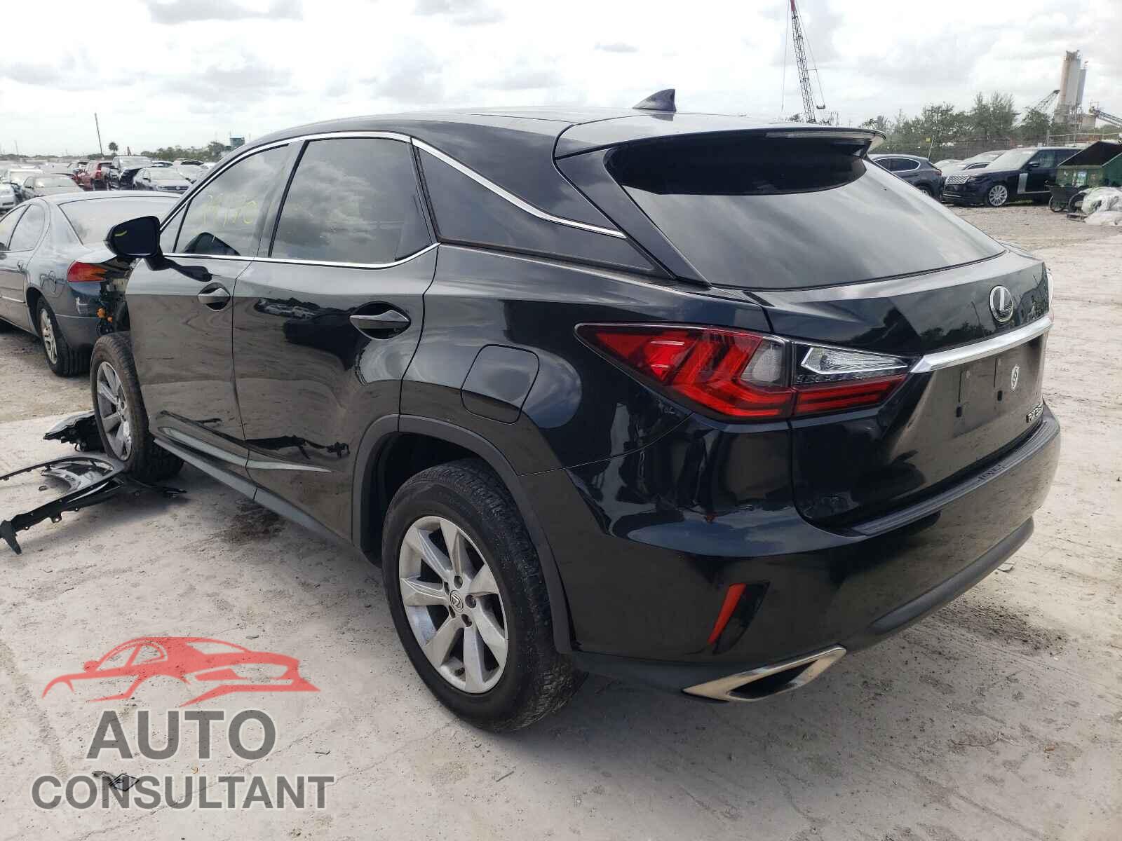 LEXUS RX350 2017 - 2T2ZZMCA4HC092980