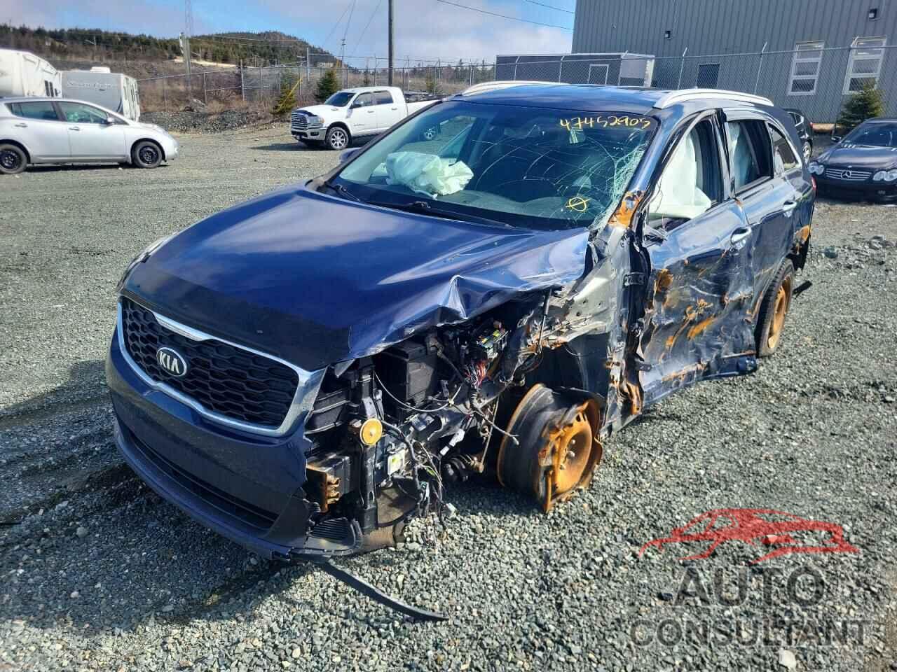 KIA SORENTO 2019 - 5XYPGDA51KG442925