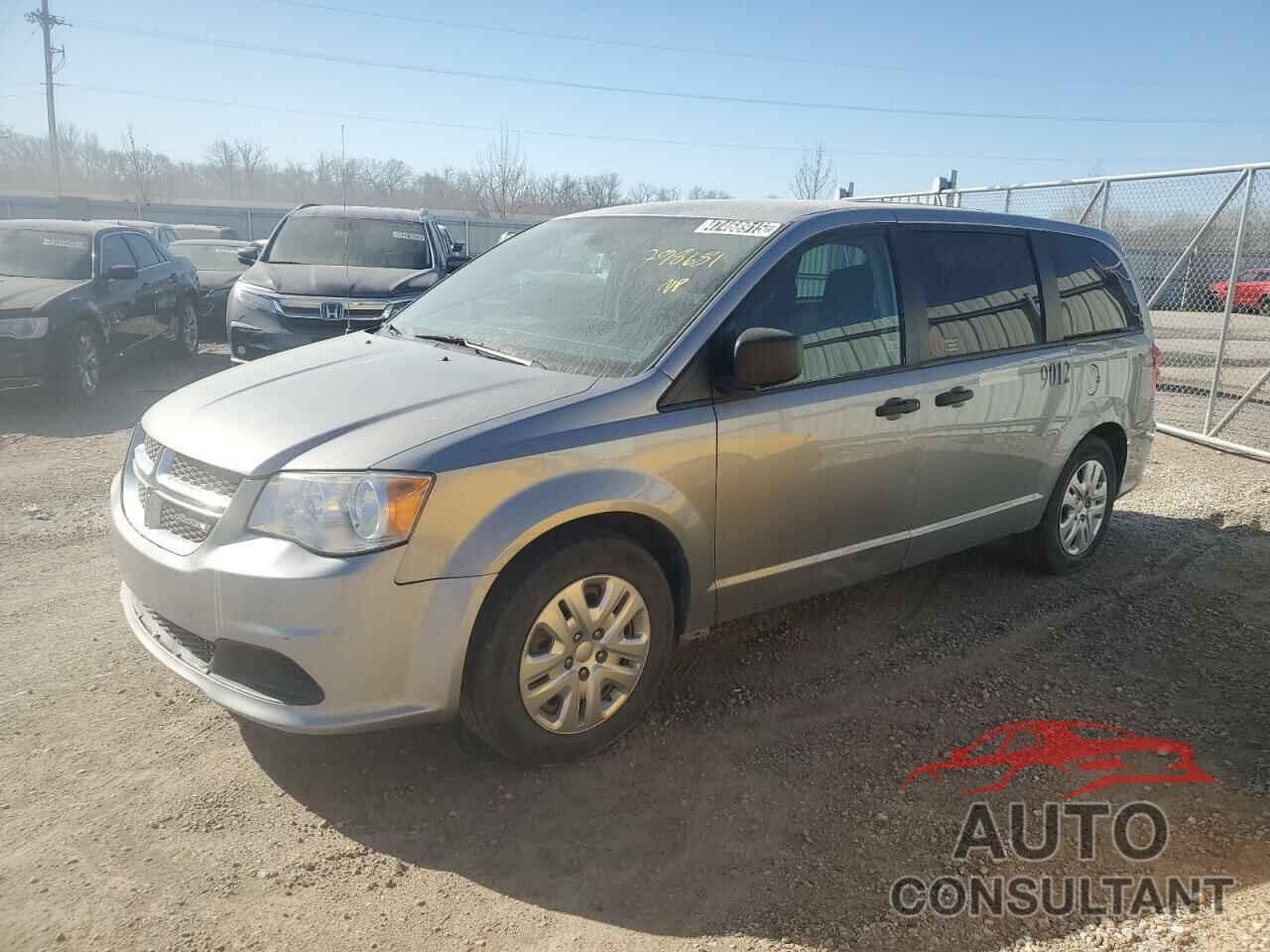 DODGE CARAVAN 2019 - 2C4RDGBG5KR798681