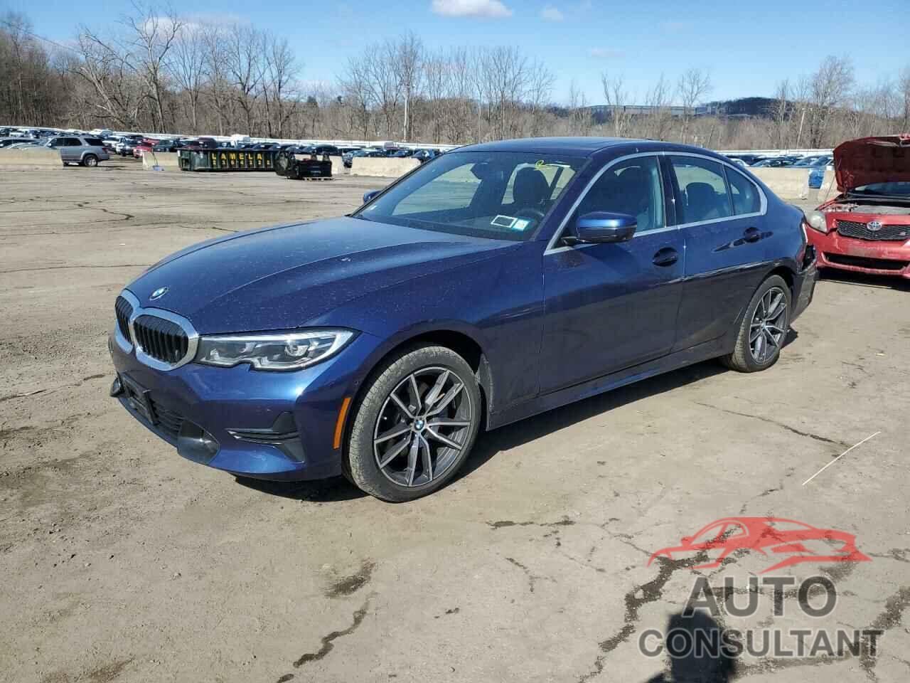 BMW 3 SERIES 2020 - 3MW5R7J06L8B11601