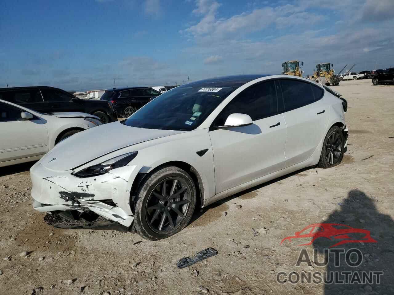 TESLA MODEL 3 2021 - 5YJ3E1EA4MF023102