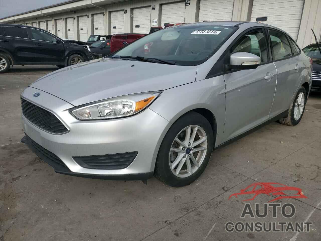 FORD FOCUS 2017 - 1FADP3F24HL224802