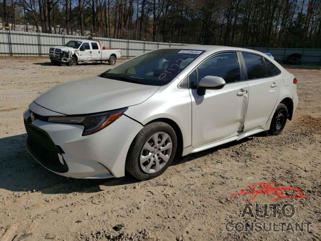 TOYOTA COROLLA 2020 - JTDEPRAE5LJ011221