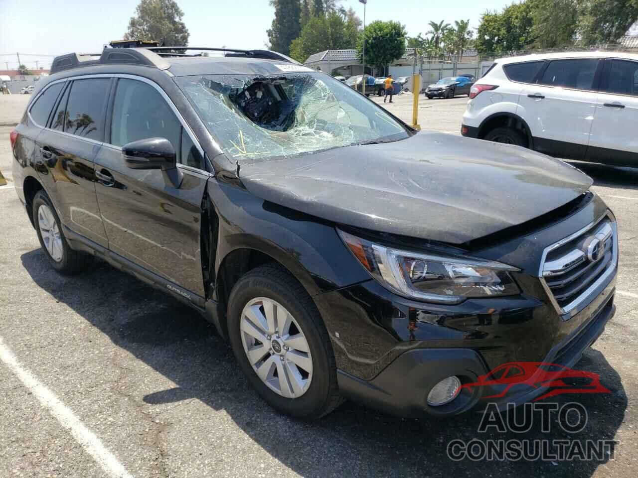 SUBARU OUTBACK 2018 - 4S4BSAHC1J3373311