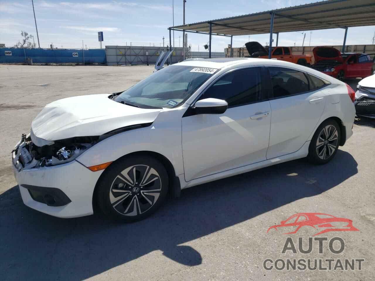 HONDA CIVIC 2017 - 19XFC1F47HE013316