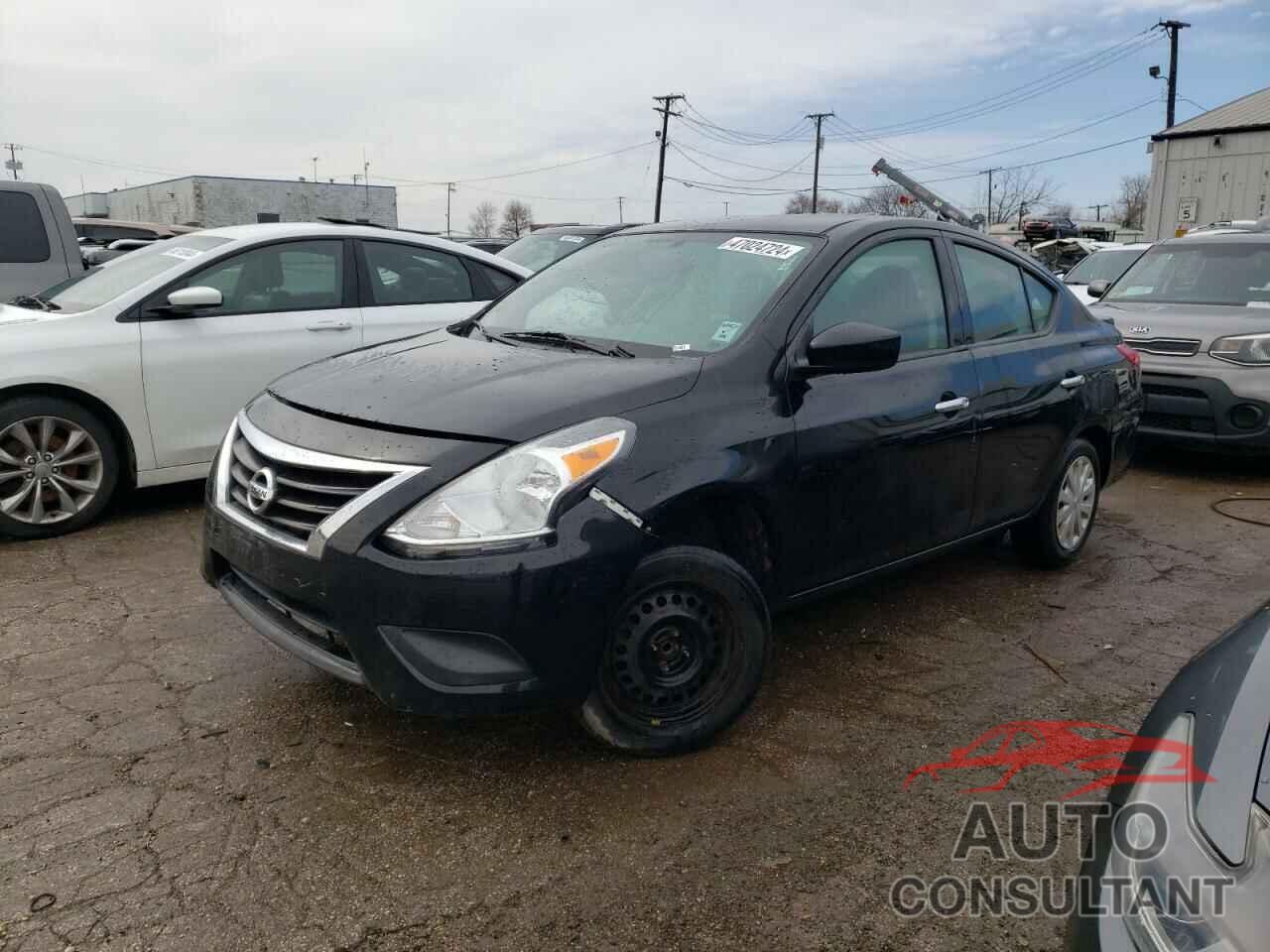 NISSAN VERSA 2018 - 3N1CN7AP9JL825299