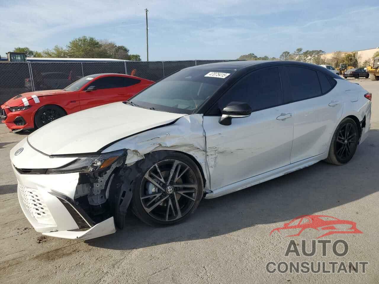 TOYOTA CAMRY 2025 - 4T1DAACK6SU005020