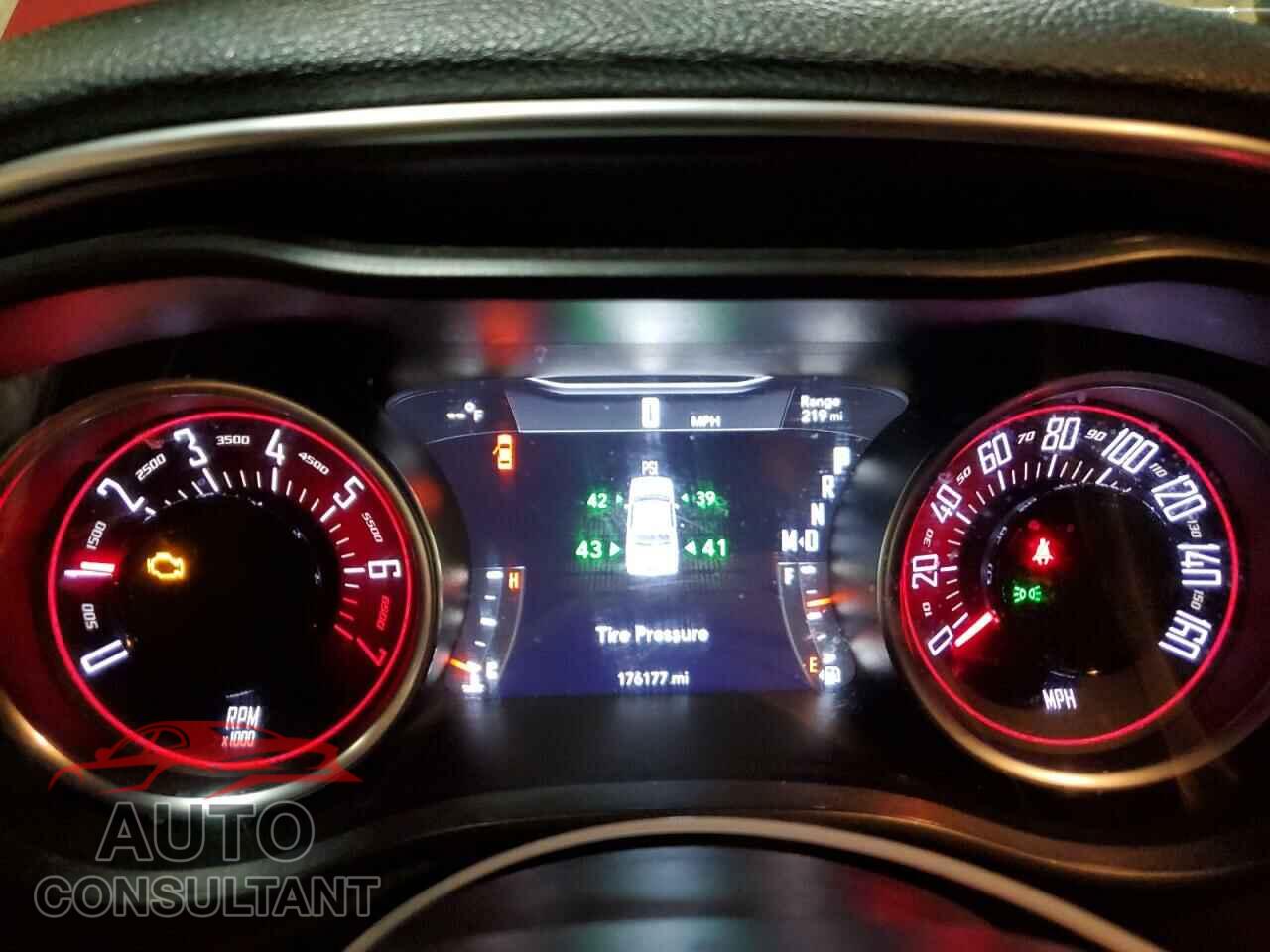 DODGE CHALLENGER 2018 - 2C3CDZAG3JH241764