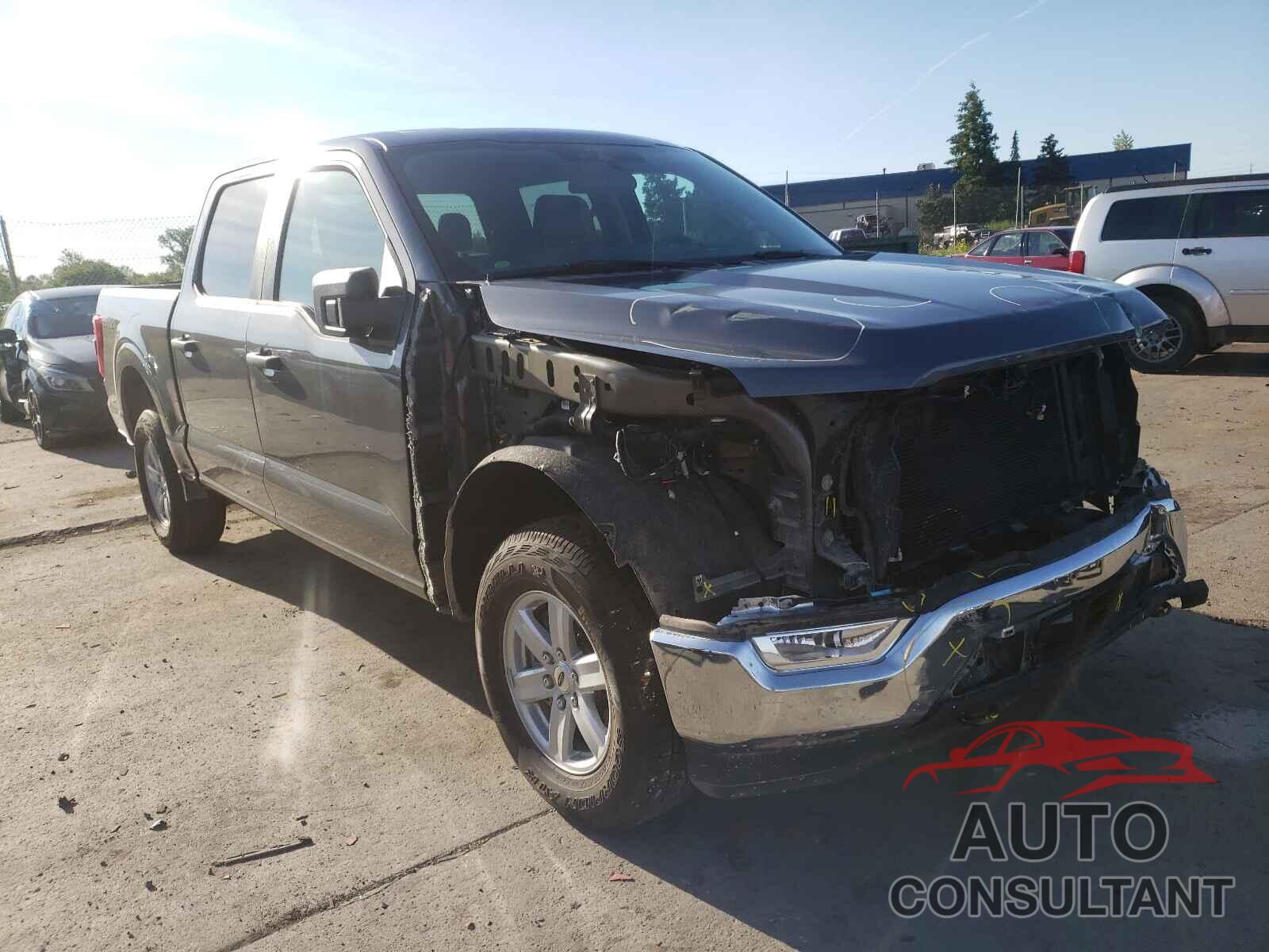 FORD F-150 2021 - 1FTEW1EP1MFB03639