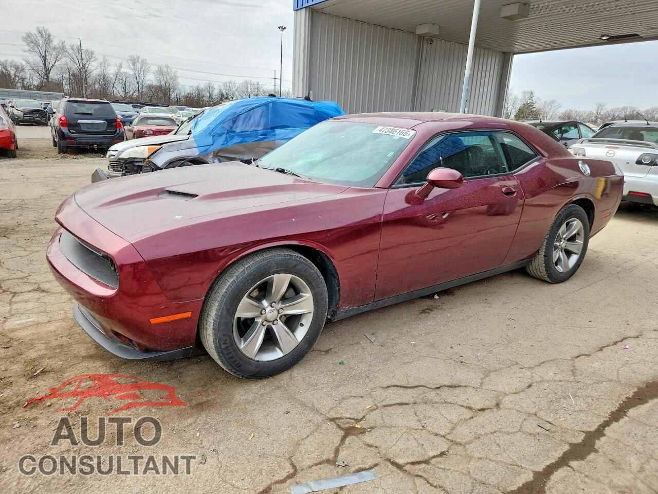 DODGE CHALLENGER 2017 - 2C3CDZAG5HH659303
