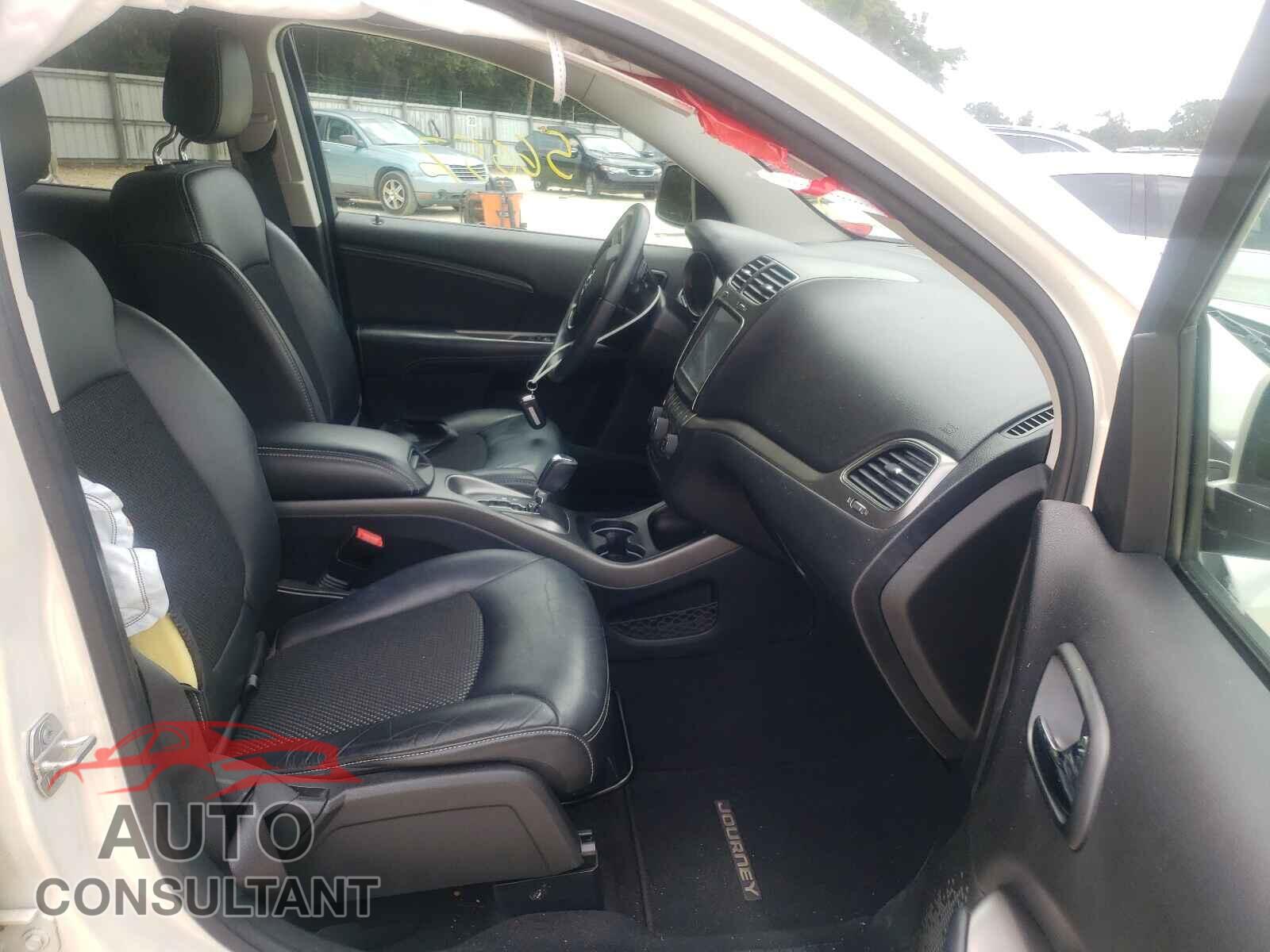 DODGE JOURNEY 2017 - 3C4PDCGB8HT508131