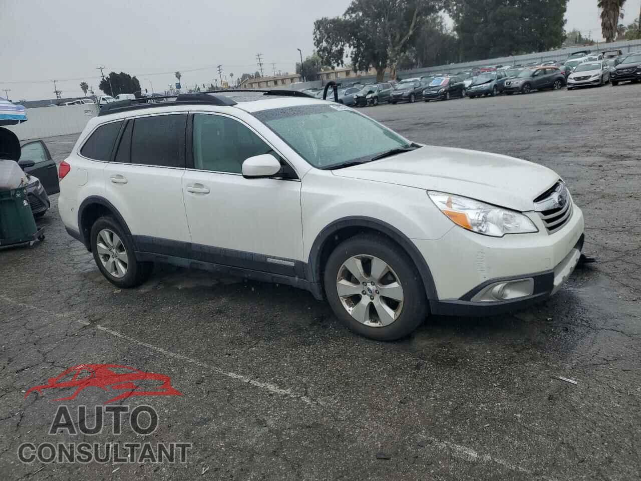 SUBARU OUTBACK 2012 - 4S4BRBLCXC3227260