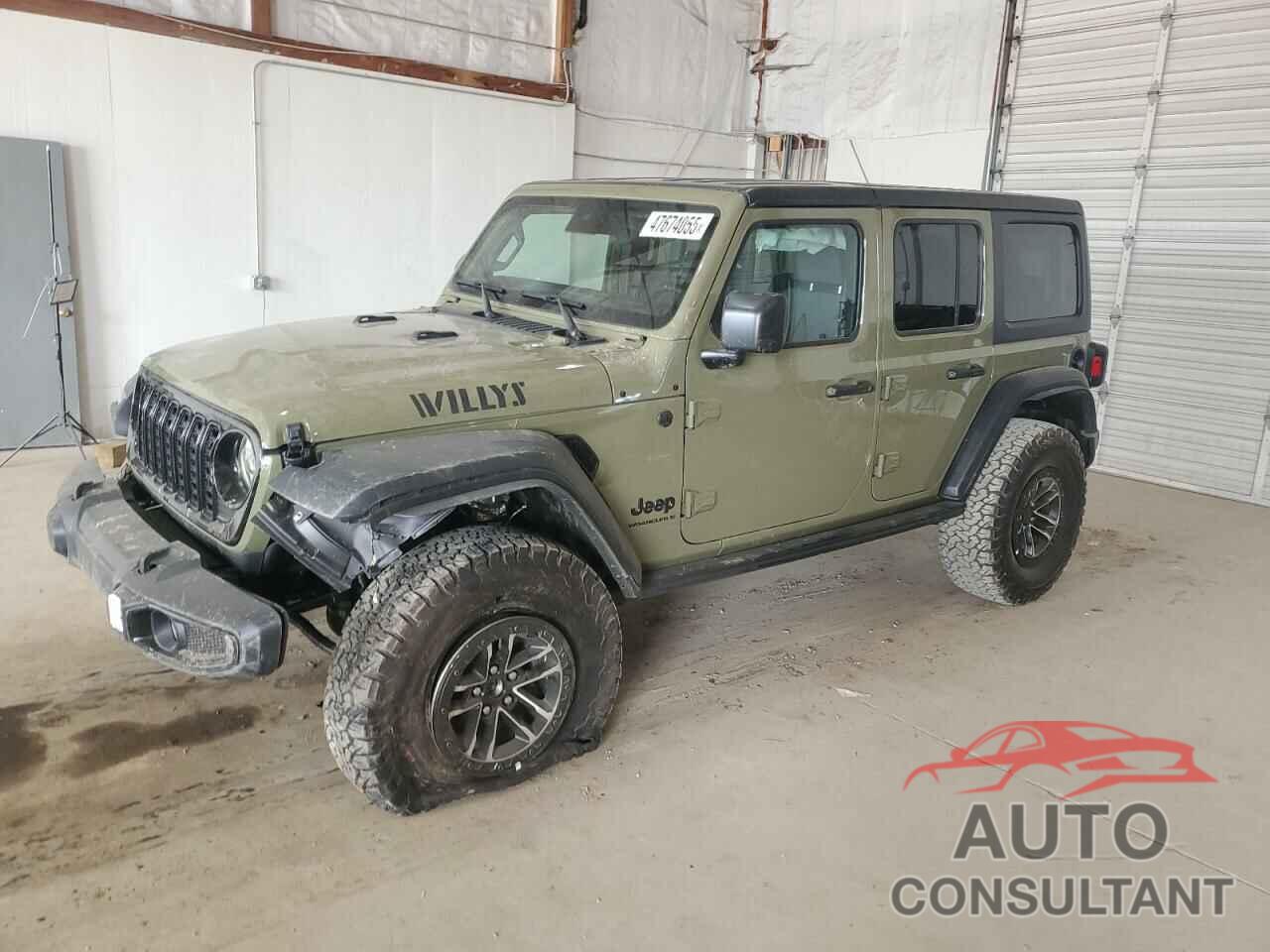 JEEP WRANGLER 2025 - 1C4RJXDN9SW510897