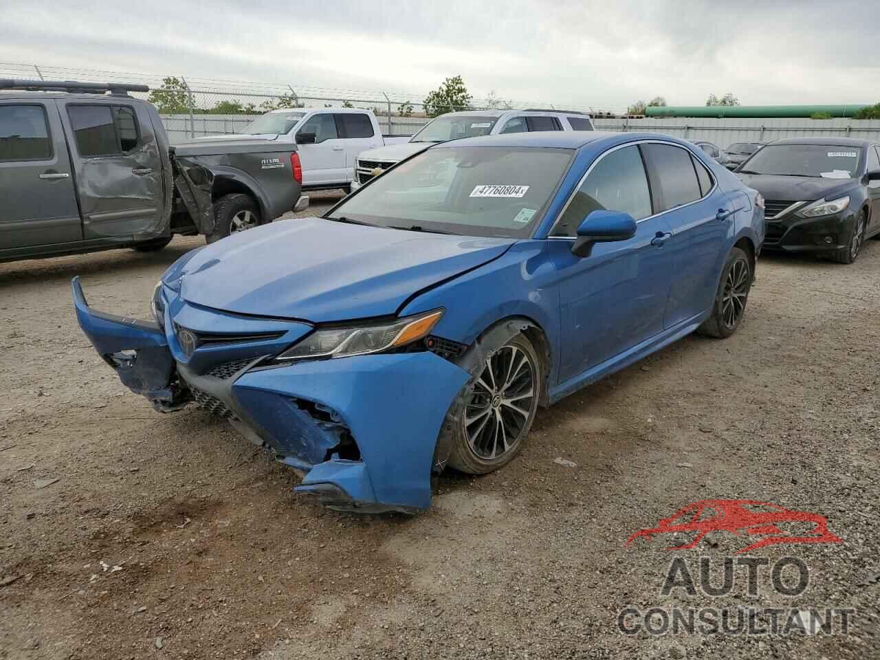 TOYOTA CAMRY 2019 - 4T1B11HKXKU204670