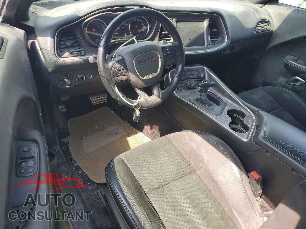 DODGE CHALLENGER 2018 - 2C3CDZFJ5JH155506