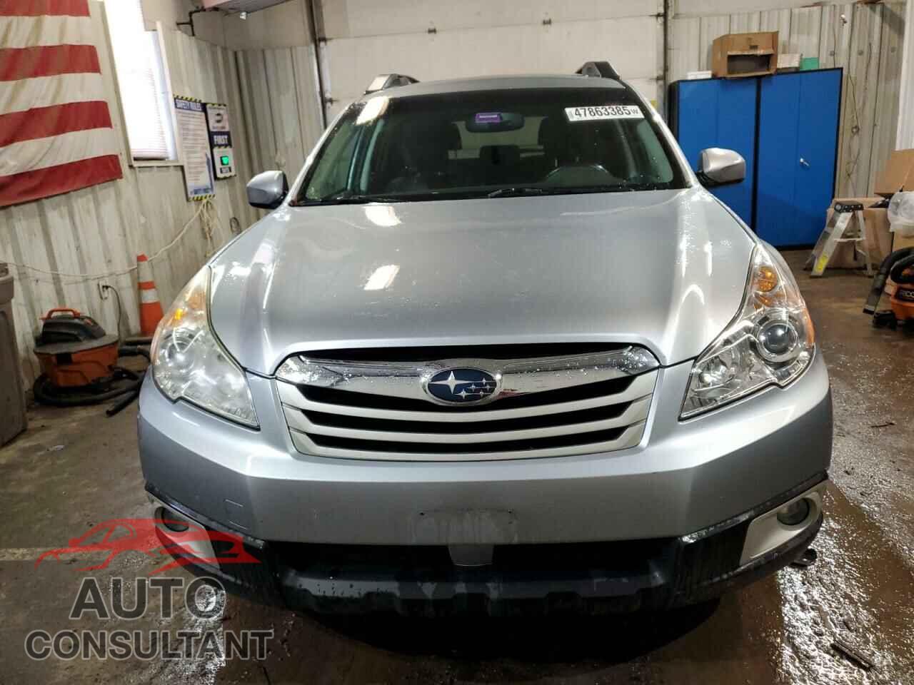 SUBARU OUTBACK 2012 - 4S4BRBGC6C3202754