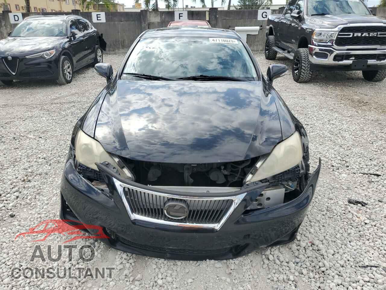 LEXUS IS 2012 - JTHBF5C21C5163909