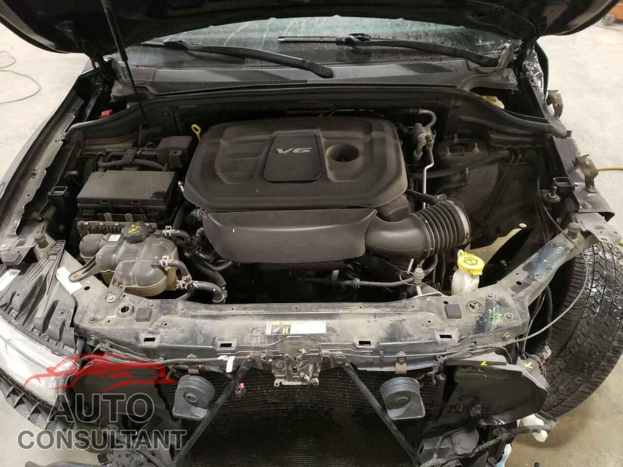 DODGE DURANGO 2017 - 1C4RDJAGXHC884083