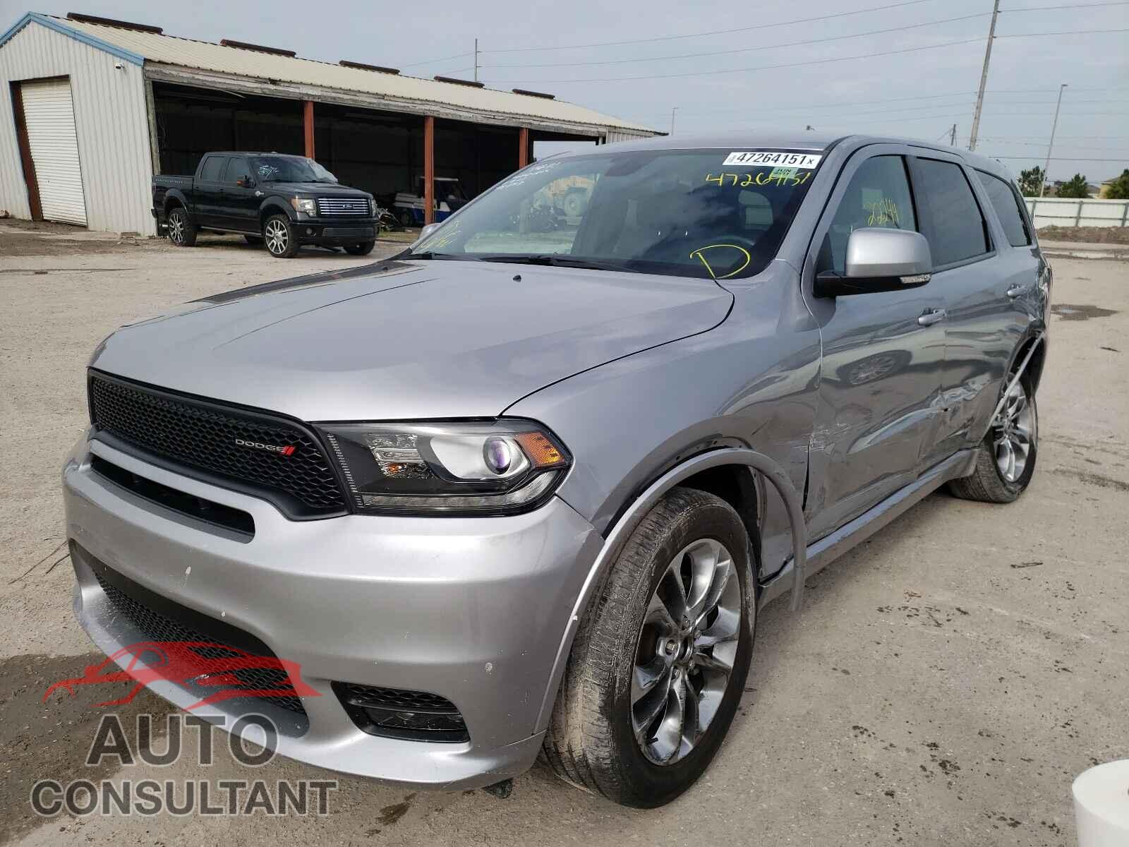 DODGE DURANGO 2019 - 1C4RDHDG5KC779382